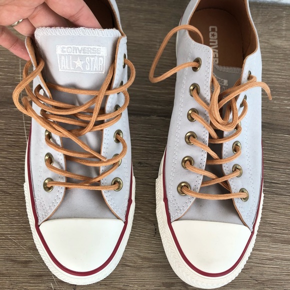 converse all star peached